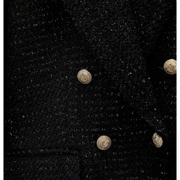 NWT ZARA never been worn blazer . Size L - Picture 4 of 5